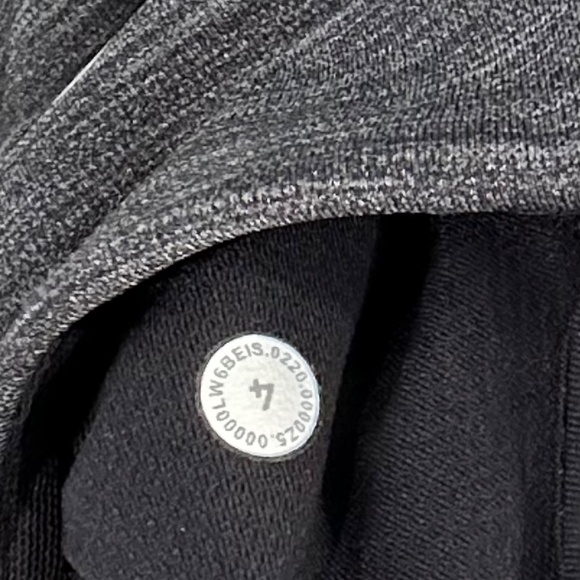 Lululemon Pace Rival Mid-Rise Crop 22” - Size 4. - Picture 6 of 12